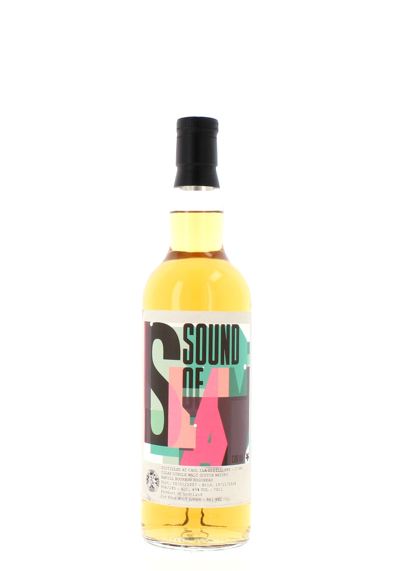 Caol Ila 17 Year Old 2007  Single Malt - 70cl 49%