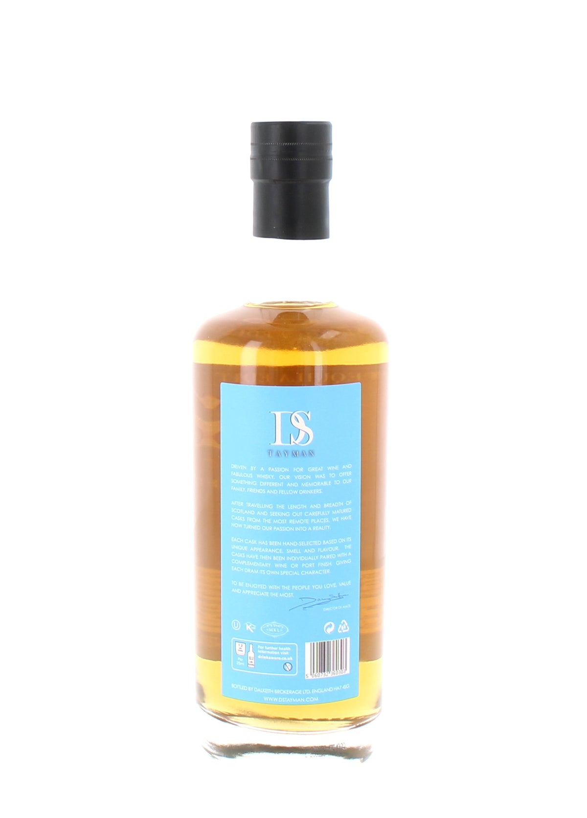 Caol Ila 19 Year Old DS Tayman Cask Strength Single Malt - 70cl 50.5%