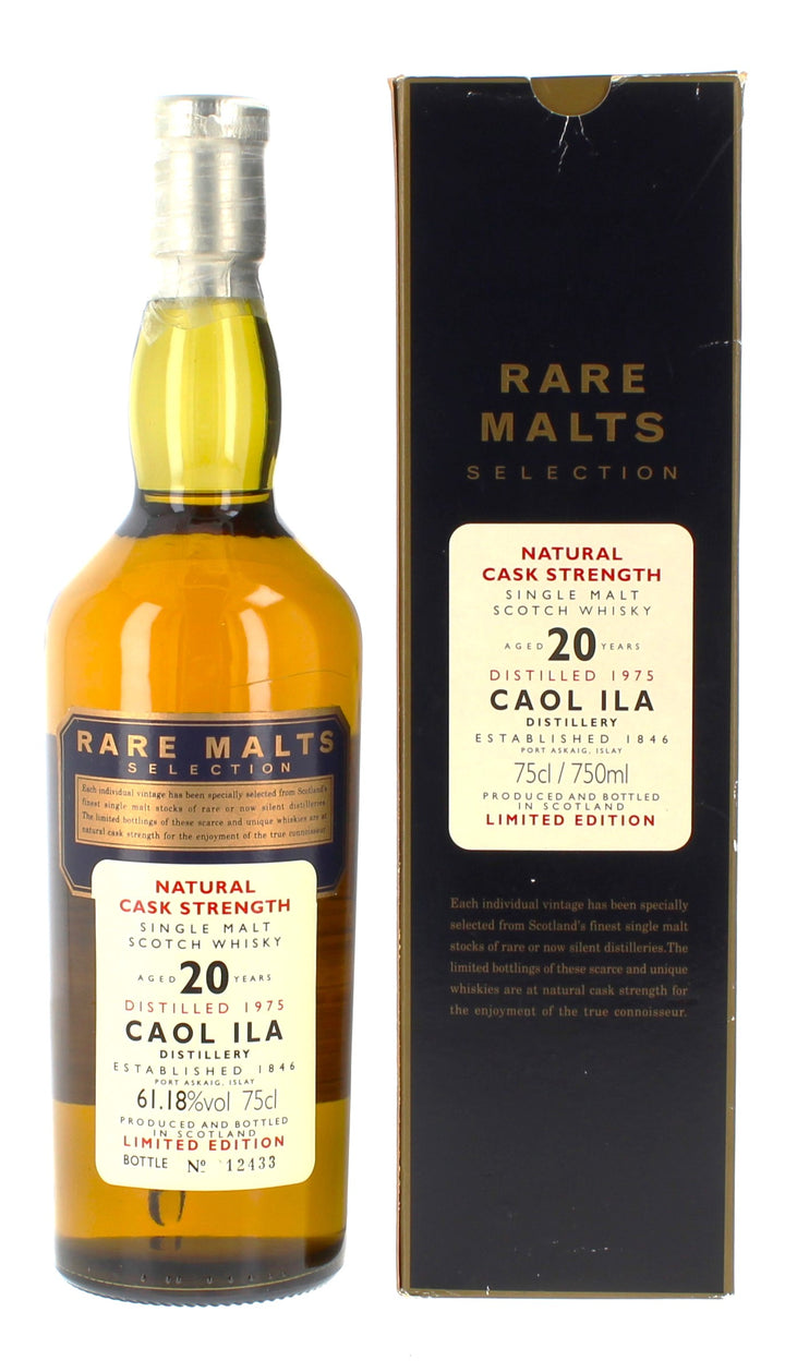 Caol Ila 20 Year Old 1975 Rare Malts - 75cl 61.18%