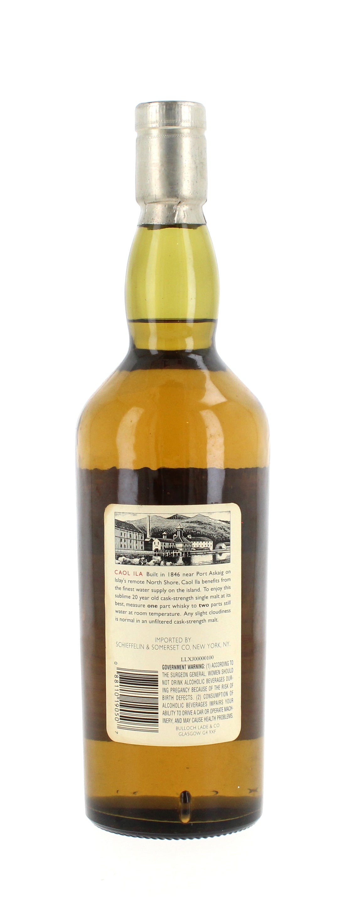 Caol Ila 20 Year Old 1975 Rare Malts - 75cl 61.12% No Box