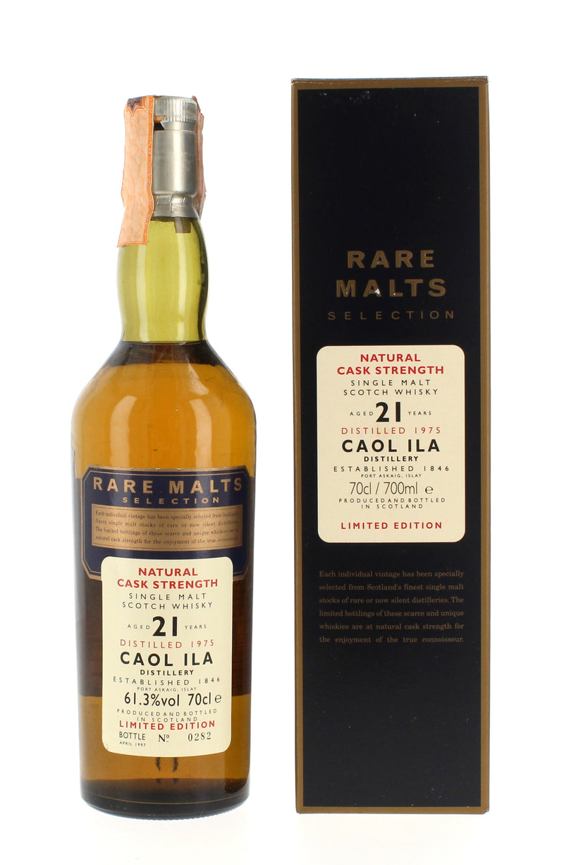 Caol Ila 21 Year Old 1975 Rare Malts - 70cl 61.3%