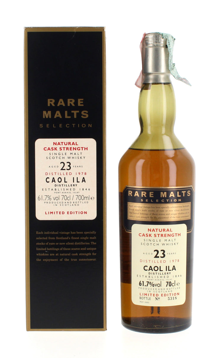 Caol Ila 23 Year Old 1978 Rare Malts - 70cl 61.7%