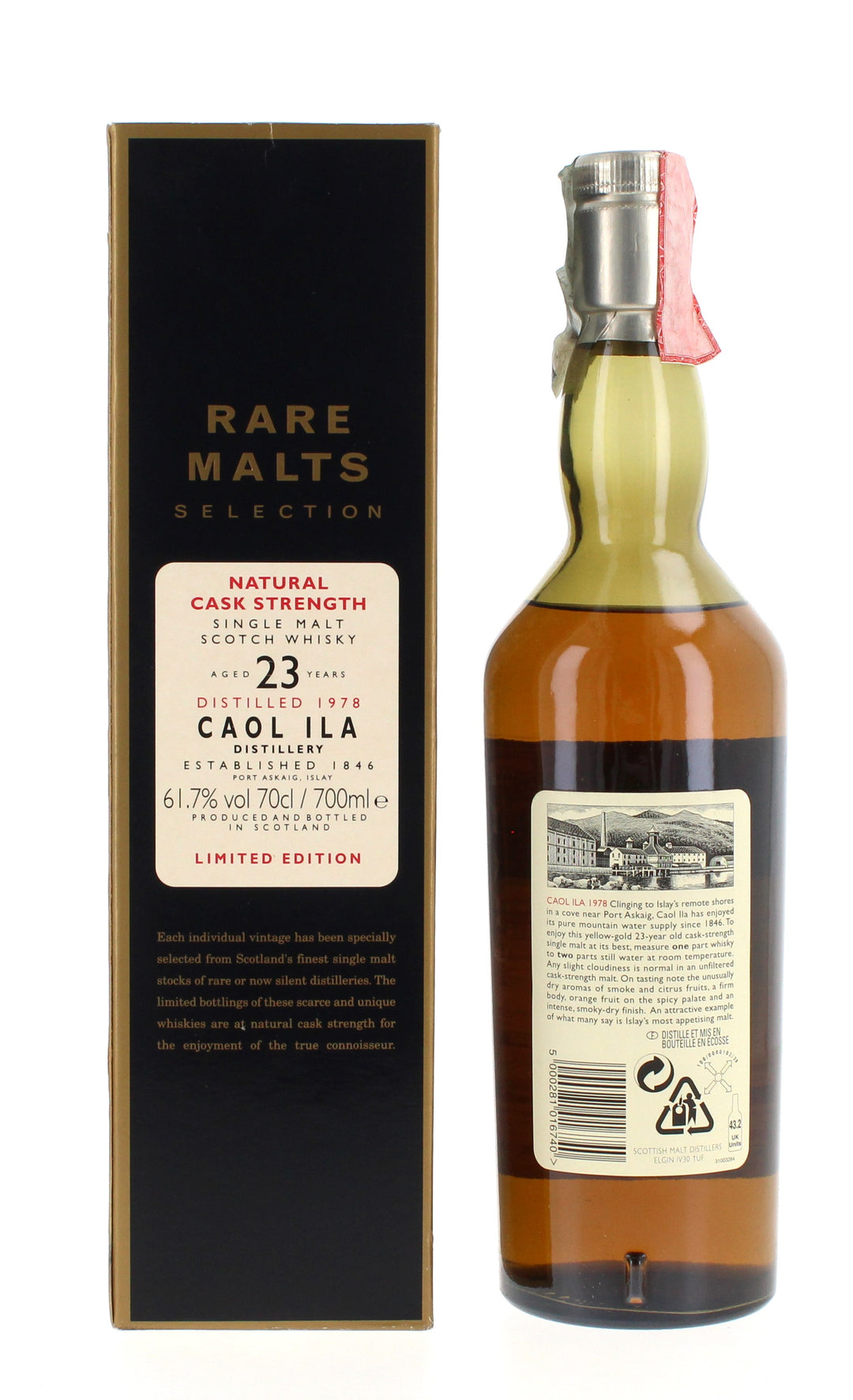 Caol Ila 23 Year Old 1978 Rare Malts - 70cl 61.7%