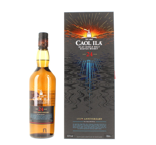 Caol Ila 24 Year Old 175th Anniversary 70cl 52.1%