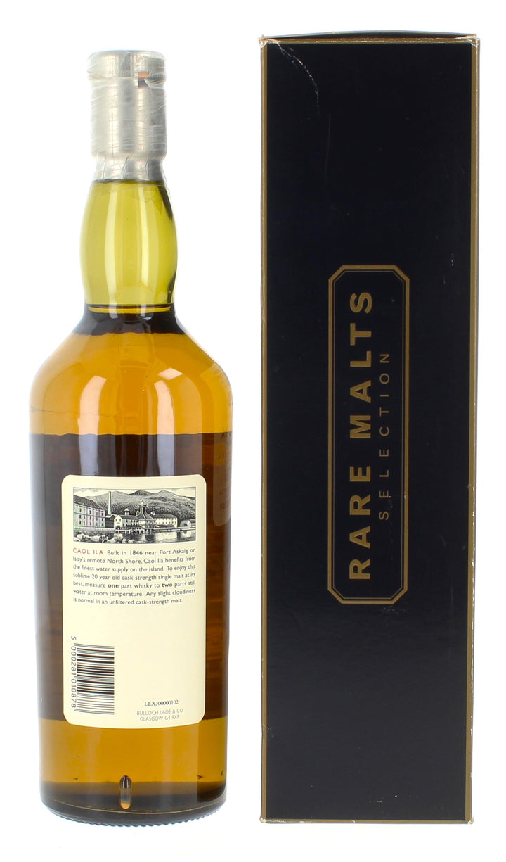 Caol Ila 20 Year Old 1975 Rare Malts - 75cl 61.18%