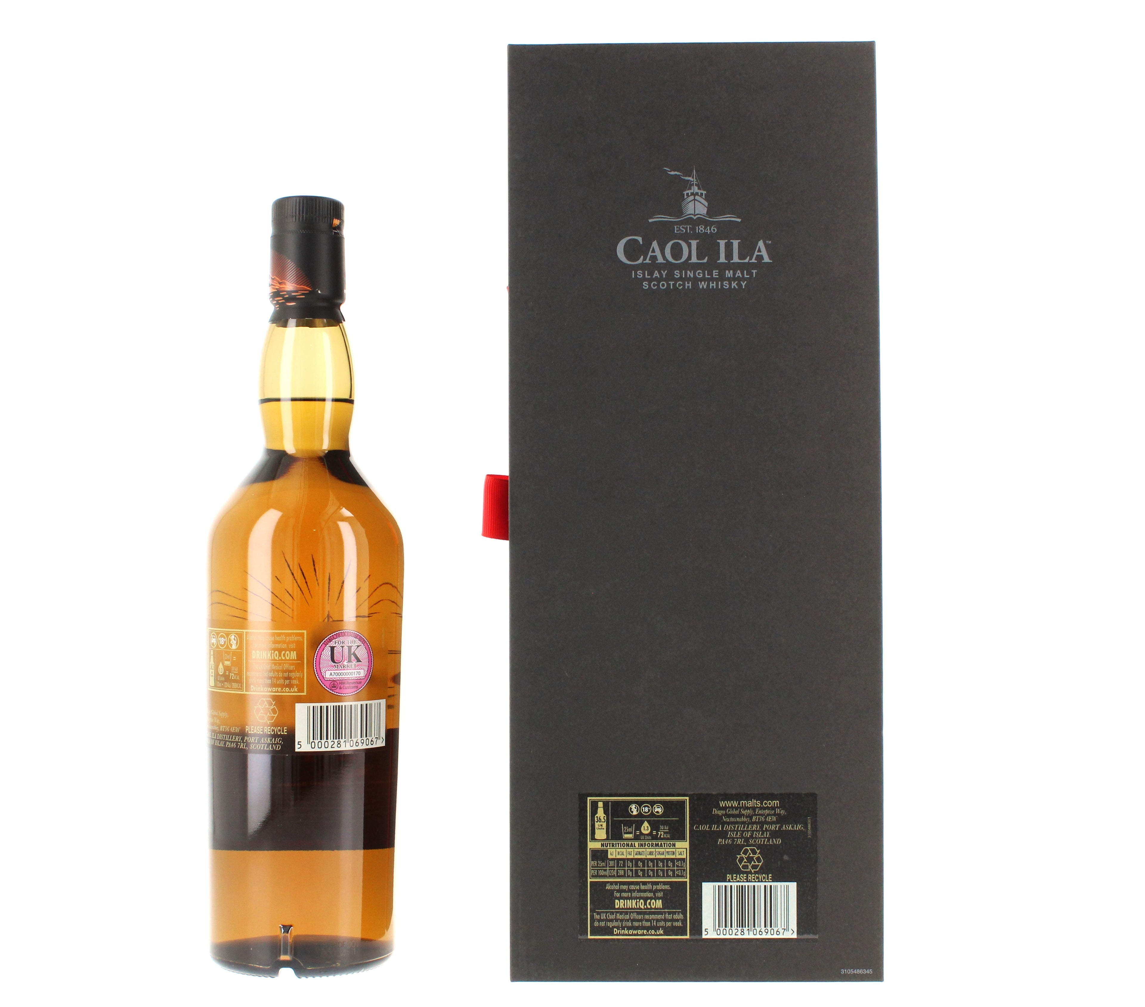 Caol Ila 24 Year Old 175th Anniversary 70cl 52.1%