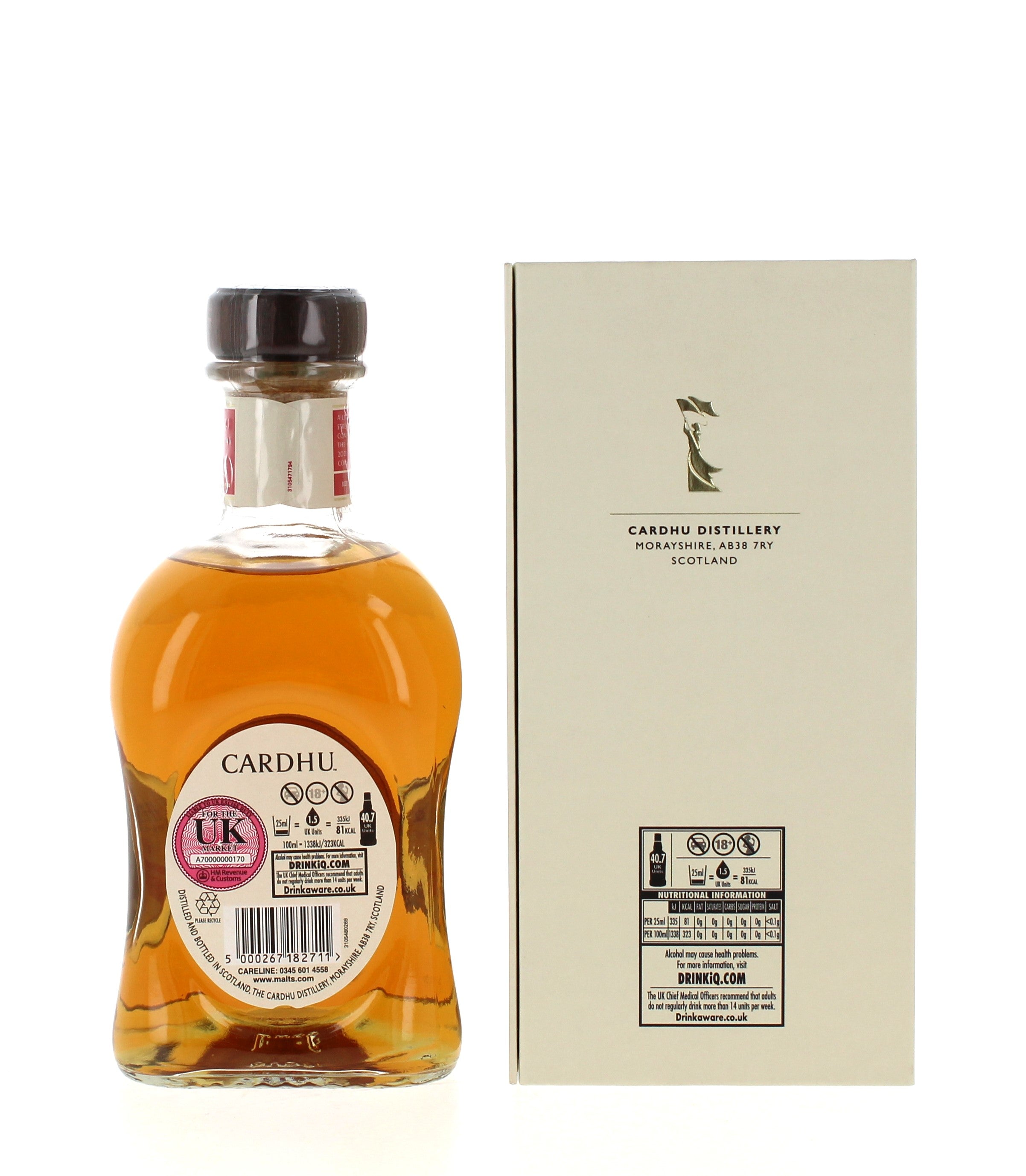 Cardhu 16 Year Old Four Corners Of Scotland Collection Single Malt