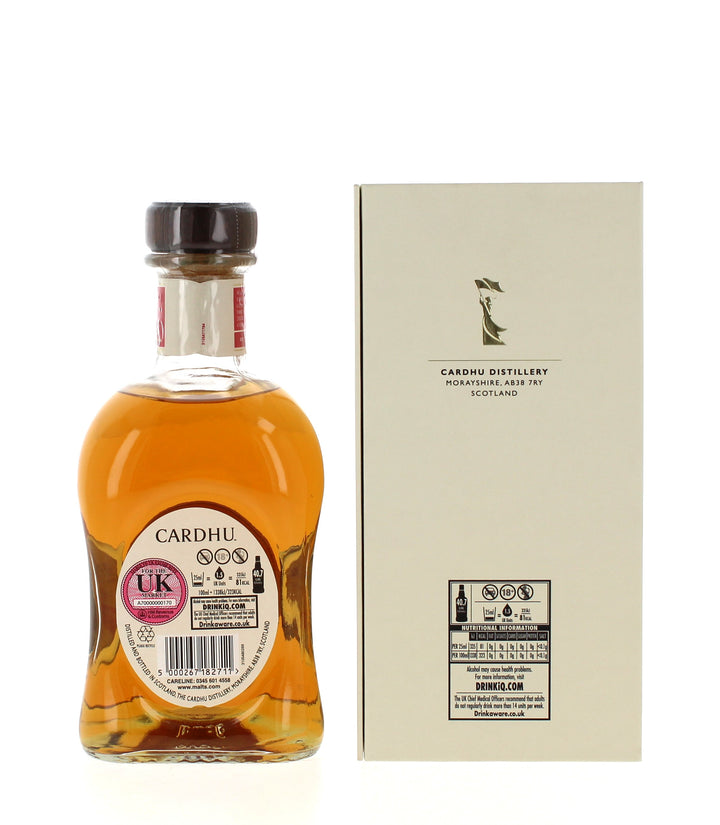 Cardhu 16 Year Old Four Corners Of Scotland Collection Single Malt - 70cl 58.2%