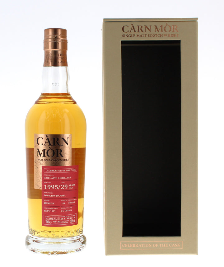 Carn Mor Dailunaine 29 Year Old 1995 Single Malt - 70cl 50.1%