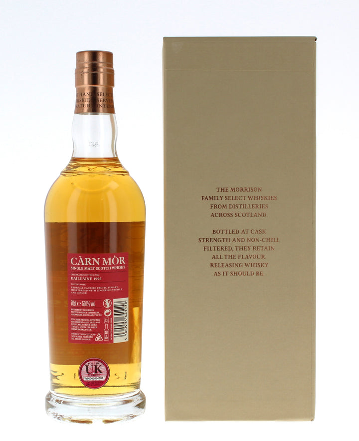 Carn Mor Dailunaine 29 Year Old 1995 Single Malt - 70cl 50.1%