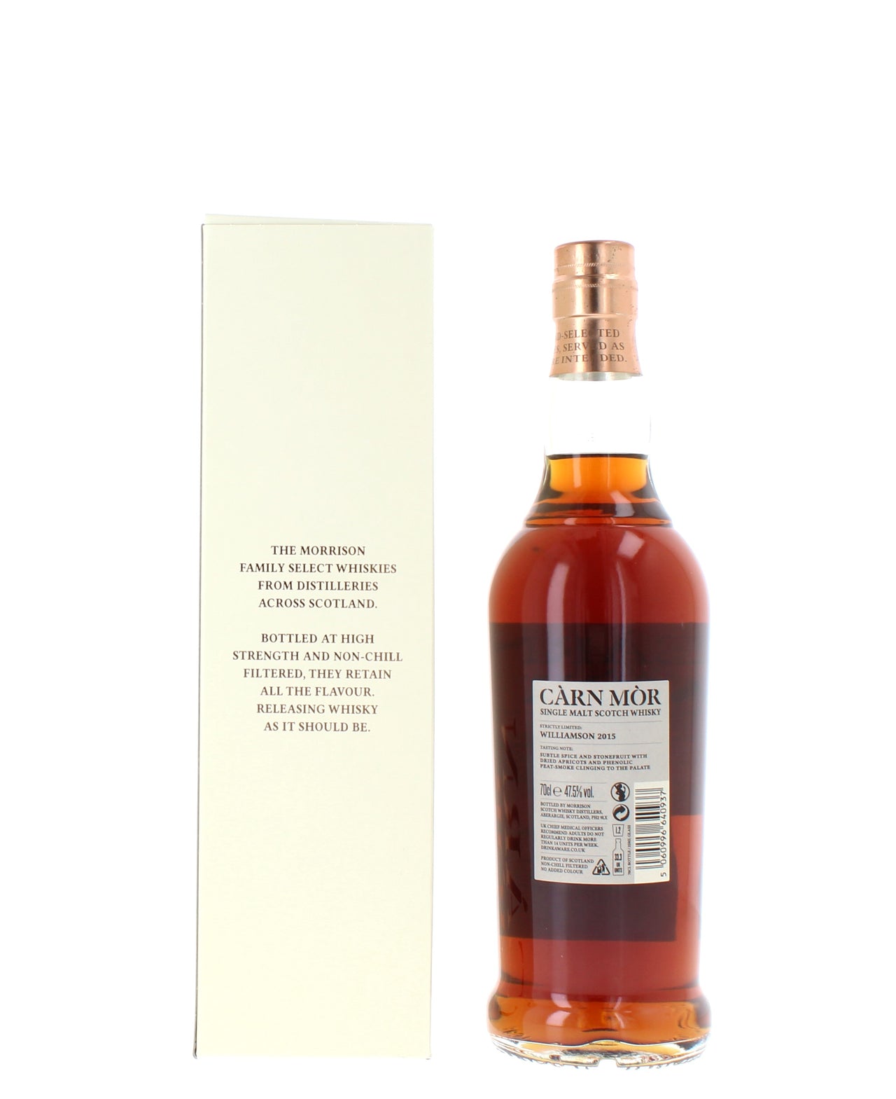 Carn Mor Williamson 9 Year Old 2015 Single Malt - 70cl 47.5%