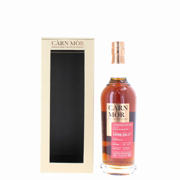 Carn Mor Benriach 26 year Old 1998 Single Malt - 70cl 59.3% – The