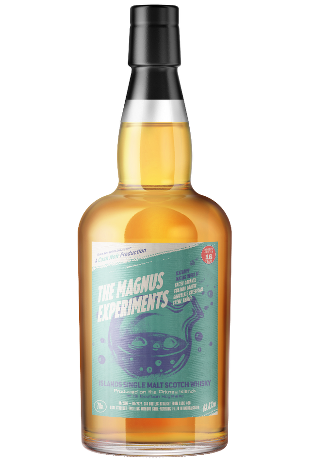 Orkney 16 Year Old Cask Noir The Magnus Experiments Single Malt Scotch Whisky  - 70cl 63.4%
