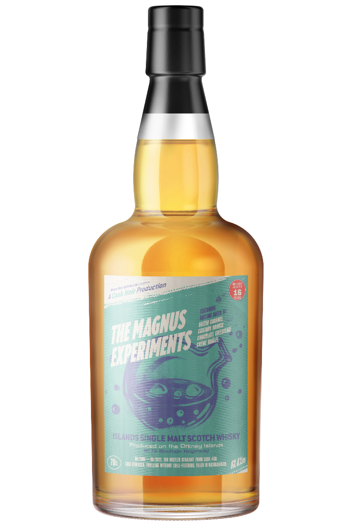 Orkney 16 Year Old Cask Noir The Magnus Experiments Single Malt Scotch Whisky - 70cl 63.4%