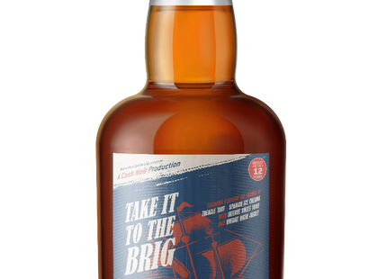 Cameronbridge 12 Year Old Cask Noir Take it to The Brig Single Grain Scotch Whisky - 70cl 57.0%