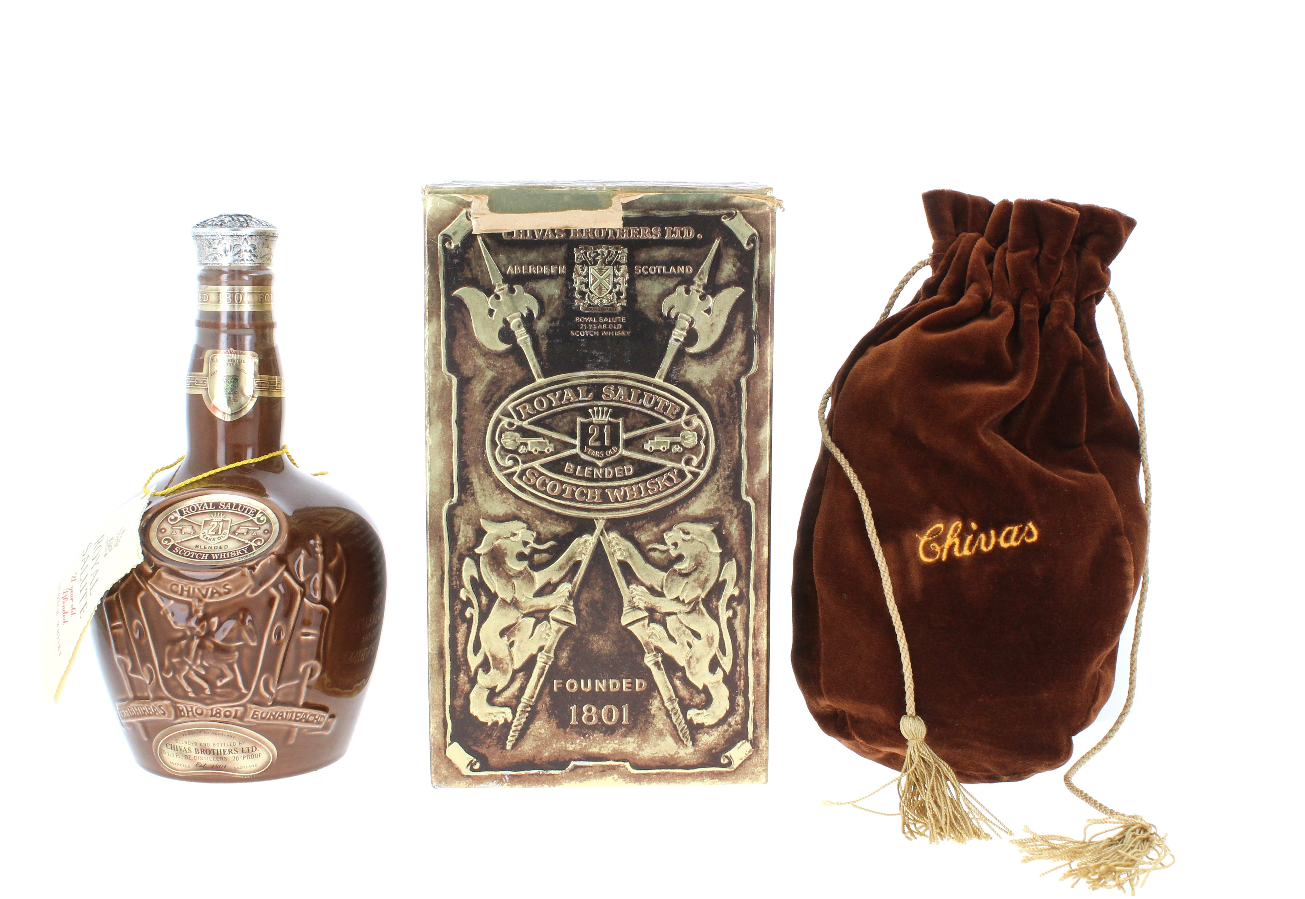 Chivas Brothers - Royal Salute – The Really Good Whisky Company