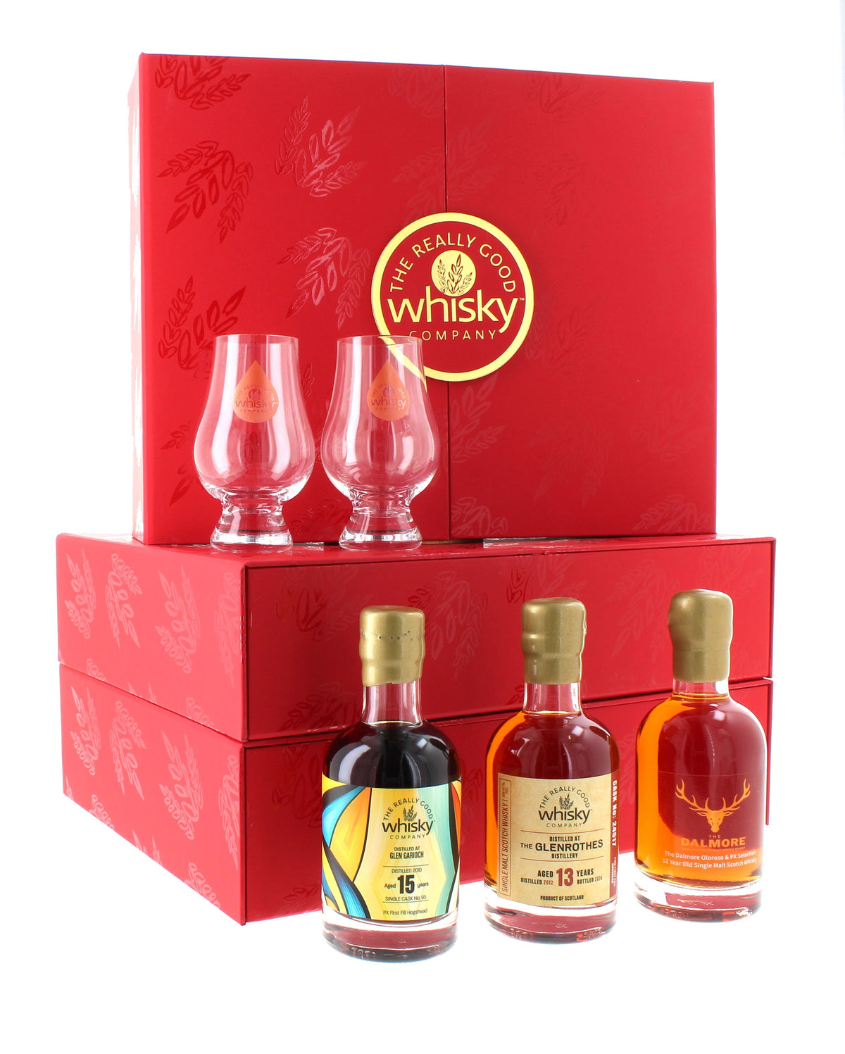 The Festive Sherry Vault - The Ultimate Christmas Whisky Gift Set - 3 x 20cl