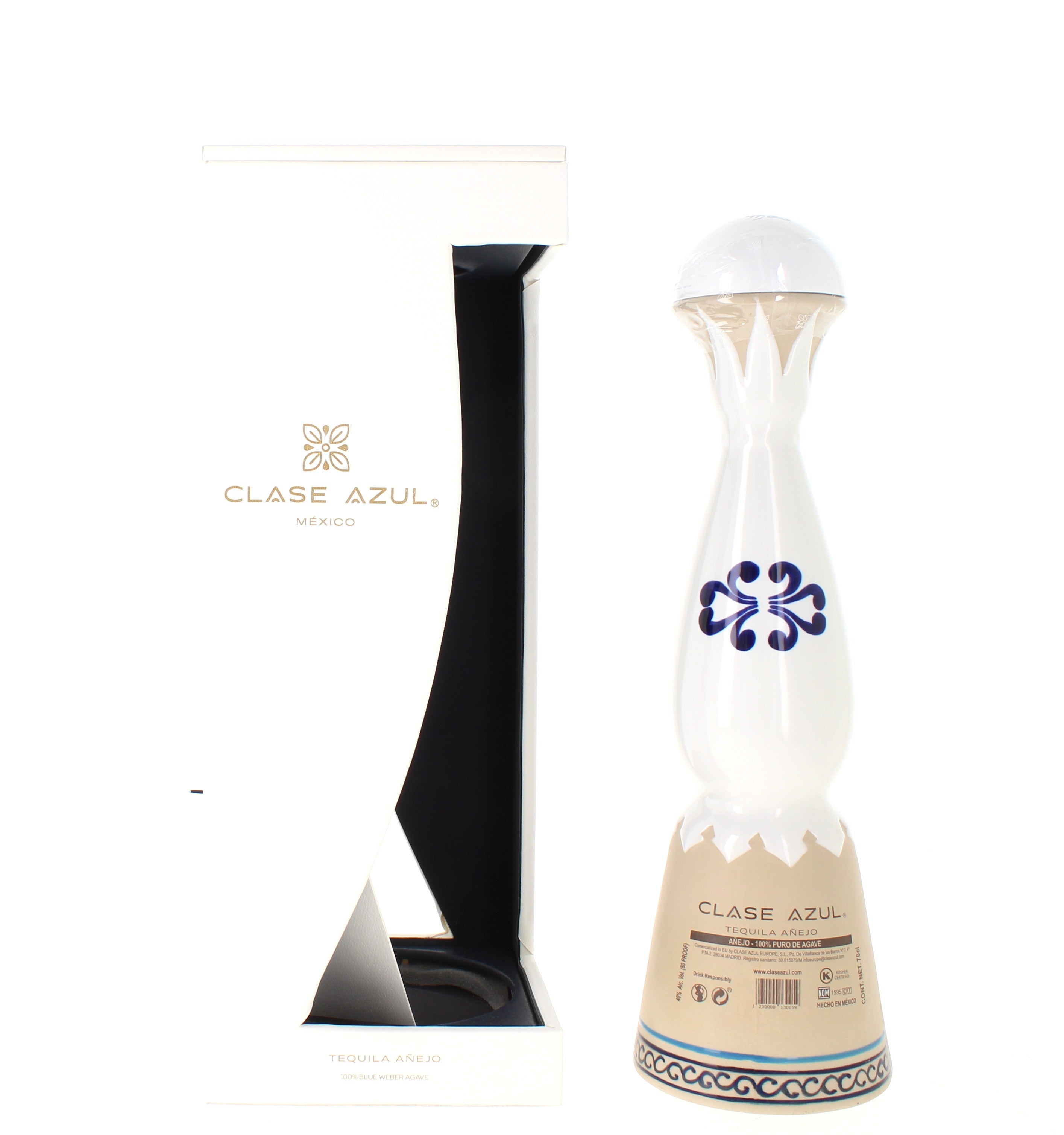 Clase Azul Añejo Tequila - 70cl 40%