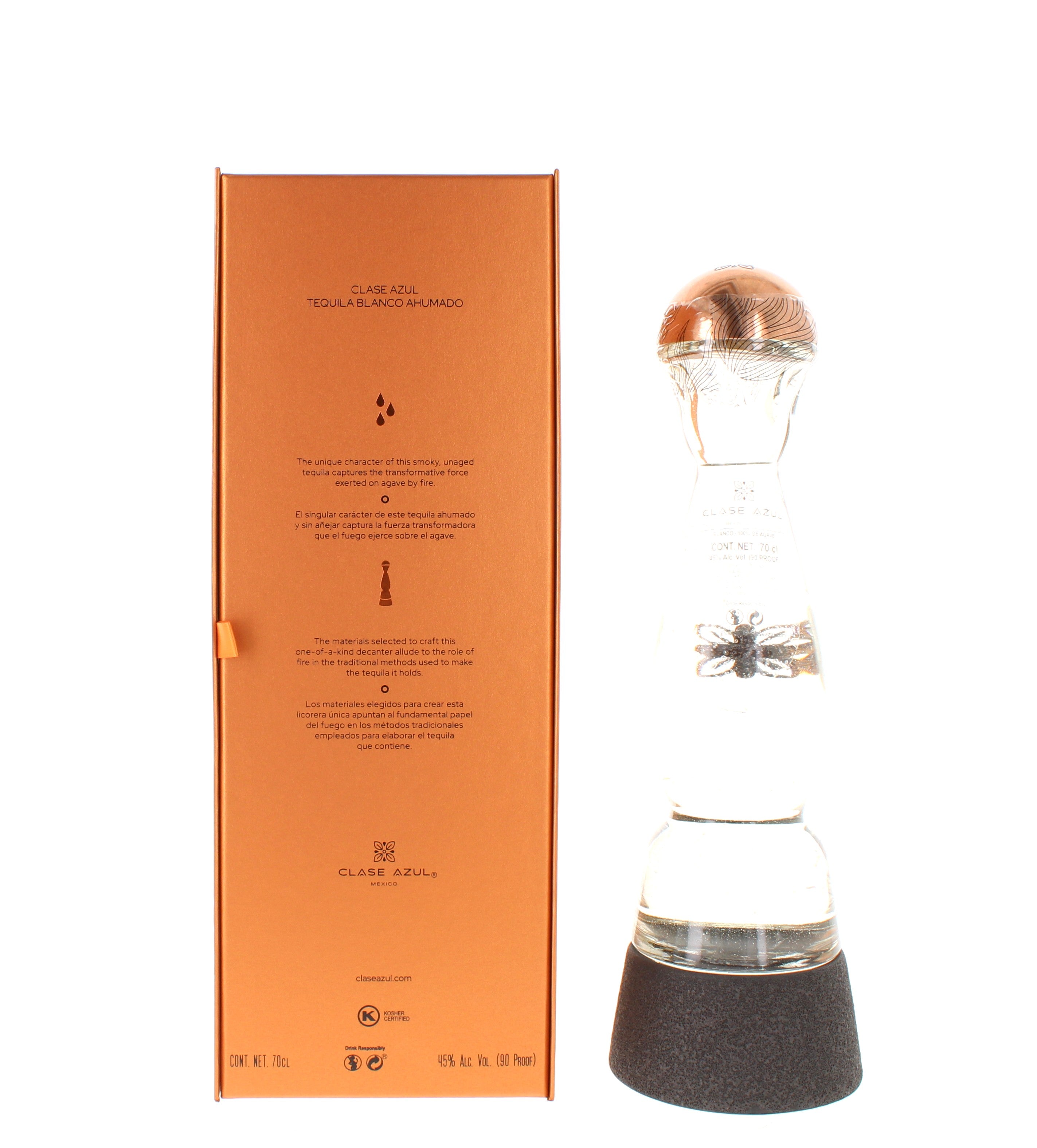 Clase Azul Ahumado Blanco - 70cl 45%