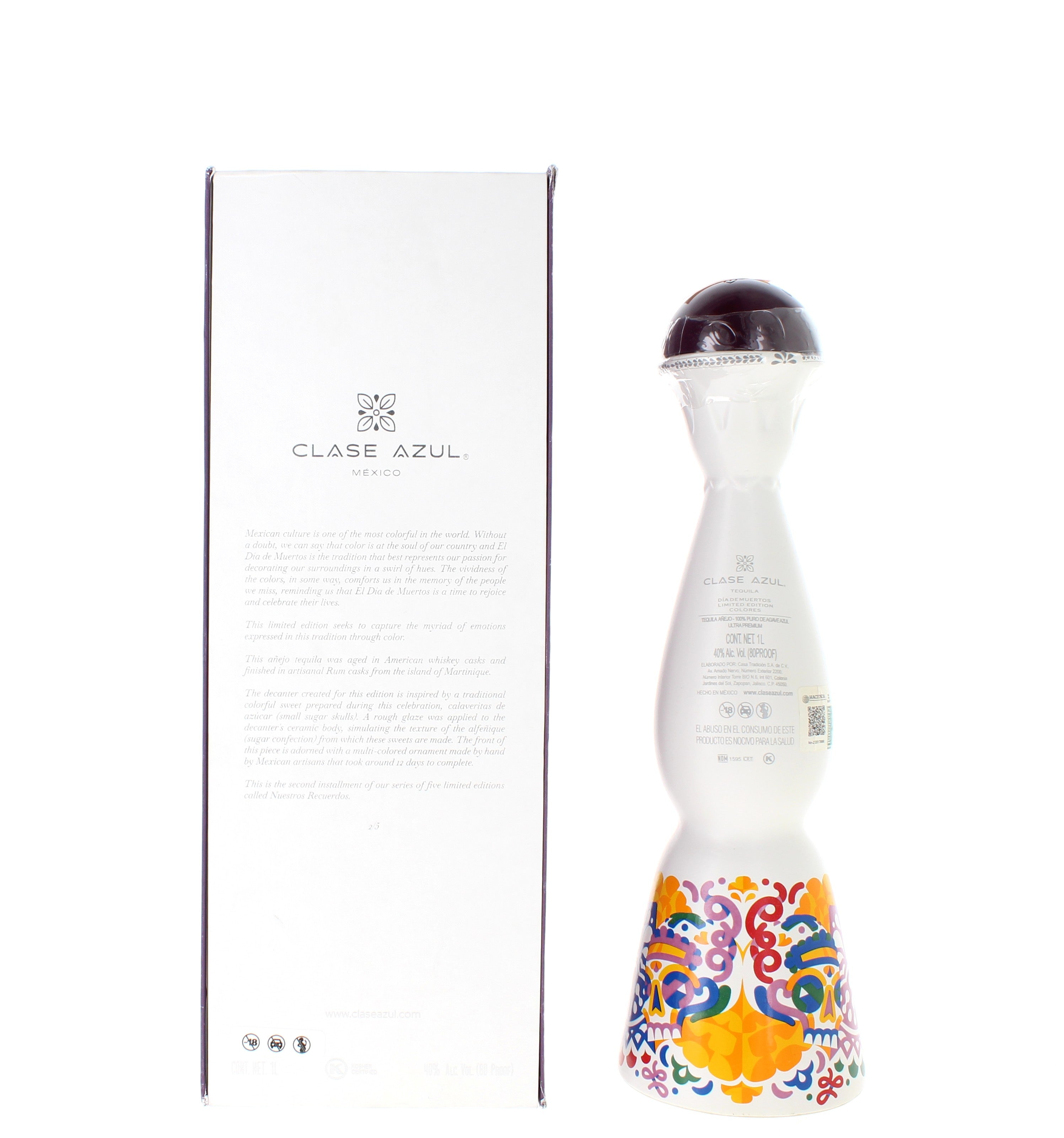 Clase Azul Dia De Muertos - 70cl 40%
