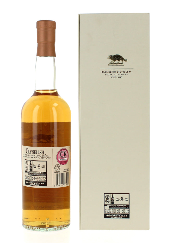 Clynelish 16 Year Old Four Corners of Scotland Single Malt - 70cl 49.3%