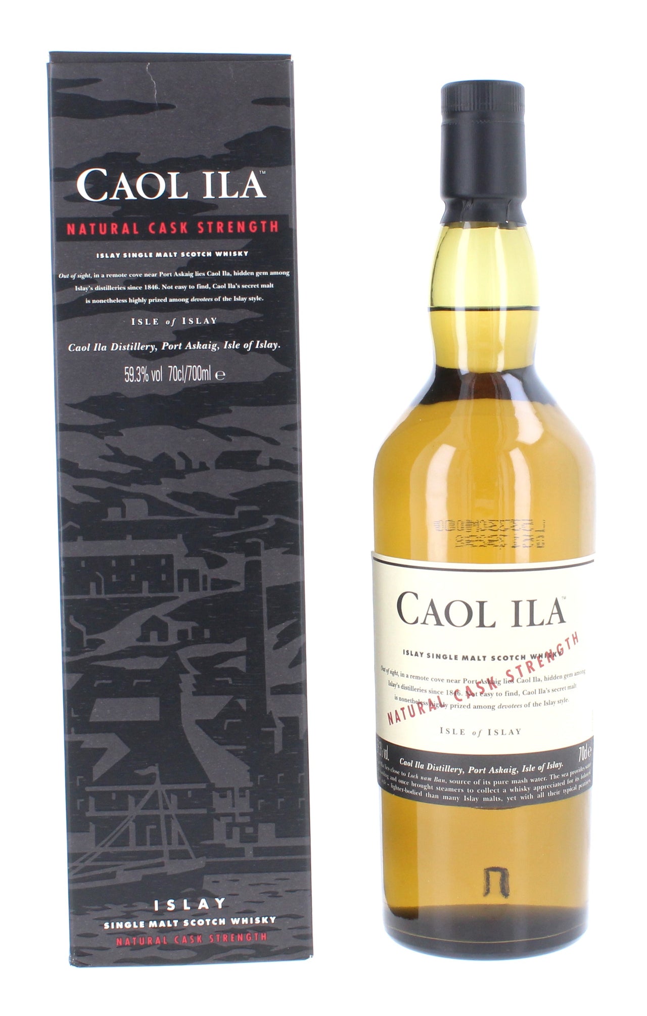 Caol Ila 2005 Cask Strength 70cl 59.3%