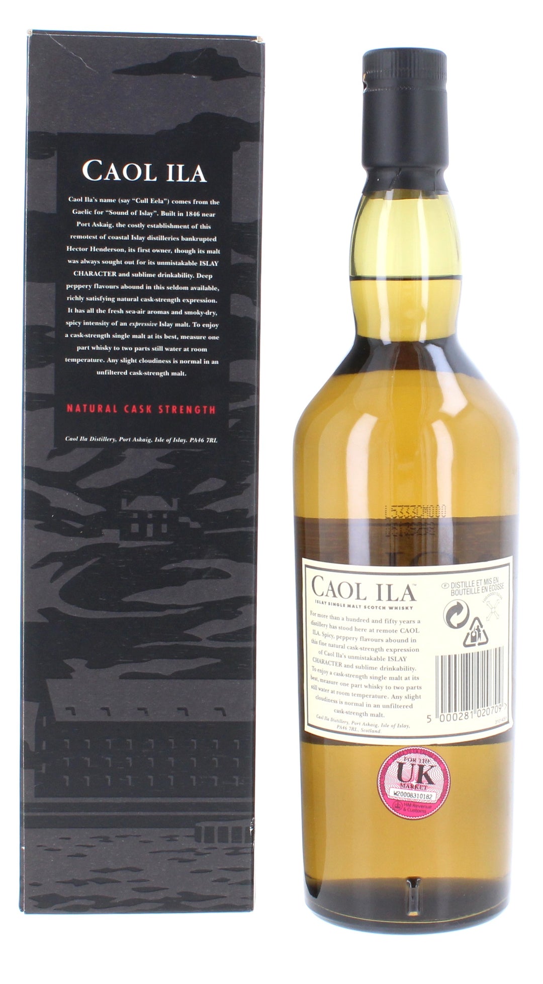 Caol Ila 2005 Cask Strength 70cl 59.3%