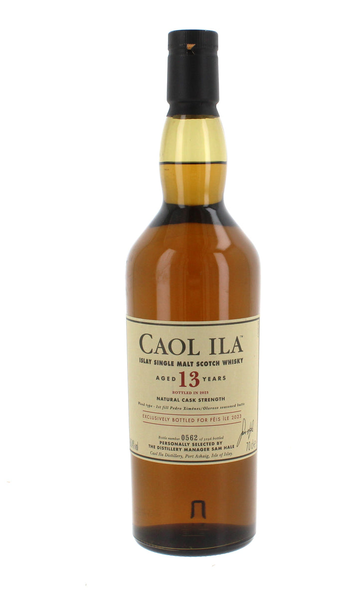 Caol Ila 13 Year Old Fèis Ìle 2023 Whisky 70cl 60.4%