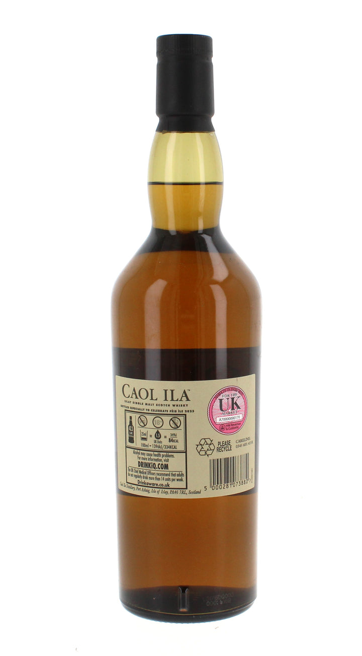 Caol Ila 13 Year Old Fèis Ìle 2023 Whisky 70cl 60.4%