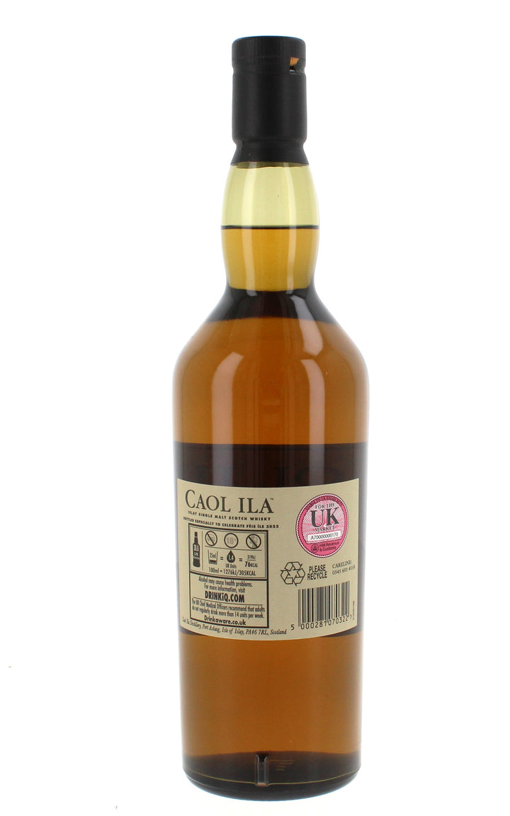 Caol Ila 15 Year Old - Fèis Ìle 2022 Whisky 70cl 55.2%