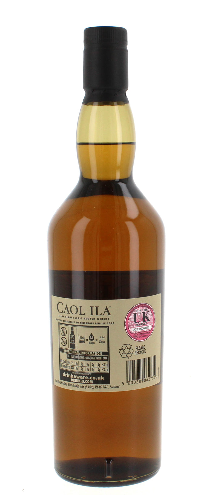 Caol Ila 16 Year Old - Fèis Ìle 2020 Whisky 70cl 53.9%