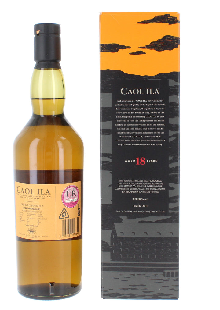 Caol Ila 18 Year Old 70cl 43%