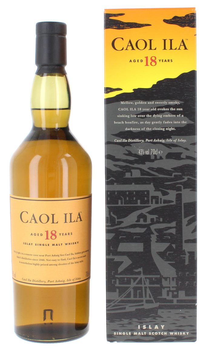 Caol Ila 18 Year Old 70cl 43%