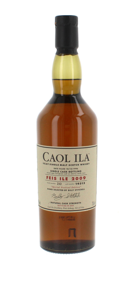 Caol Ila Feis Ile 2009 Single Malt Scotch Whisky 70cl 58%