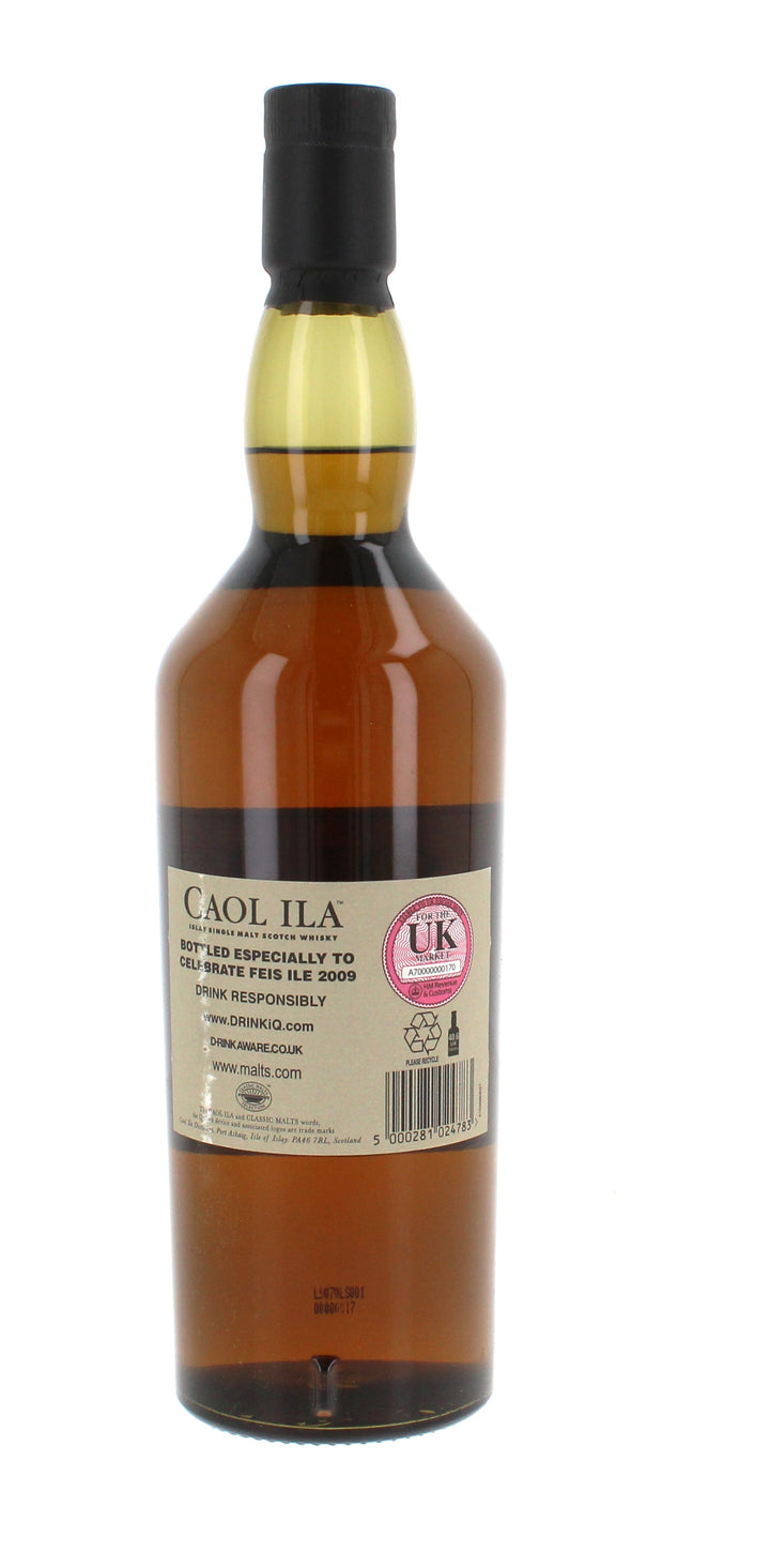 Caol Ila Feis Ile 2009 Single Malt Scotch Whisky 70cl 58%