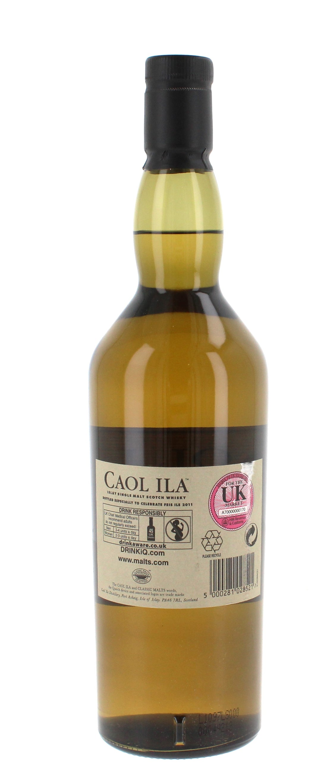 Caol Ila 2000 - Fèis Ìle 2011 Whisky 70cl 64.3%