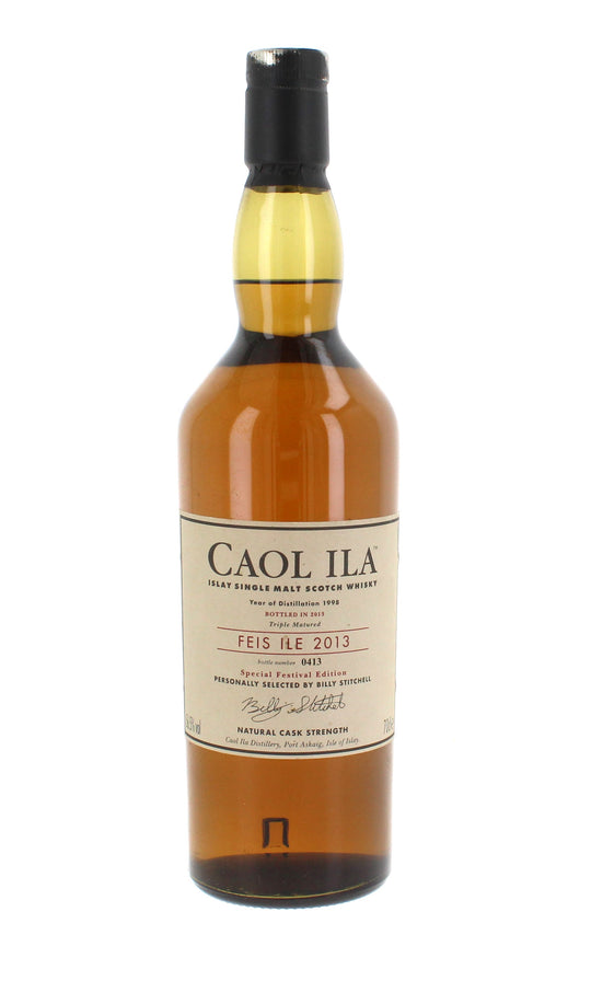 Caol Ila 1998 - Fèis Ìle 2013 Whisky 70cl 56.5%