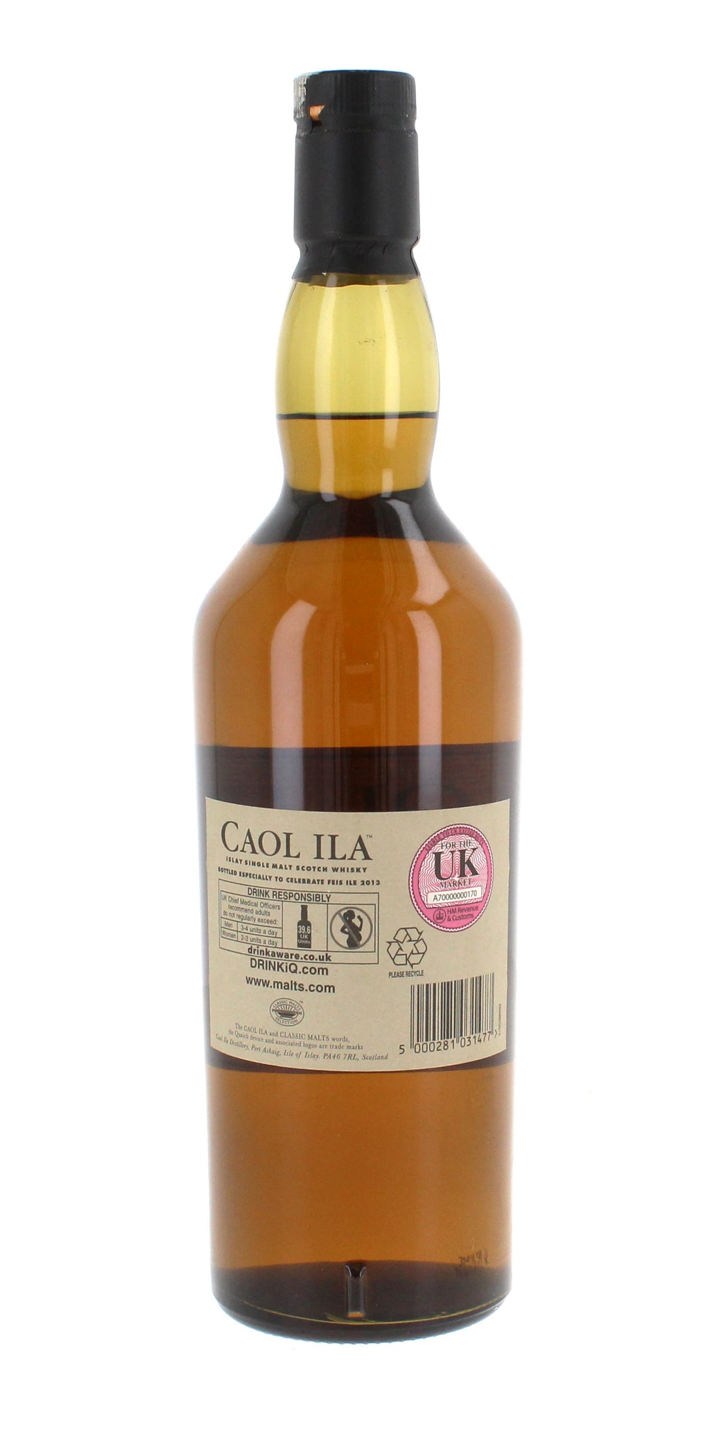 Caol Ila 1998 - Fèis Ìle 2013 Whisky 70cl 56.5%