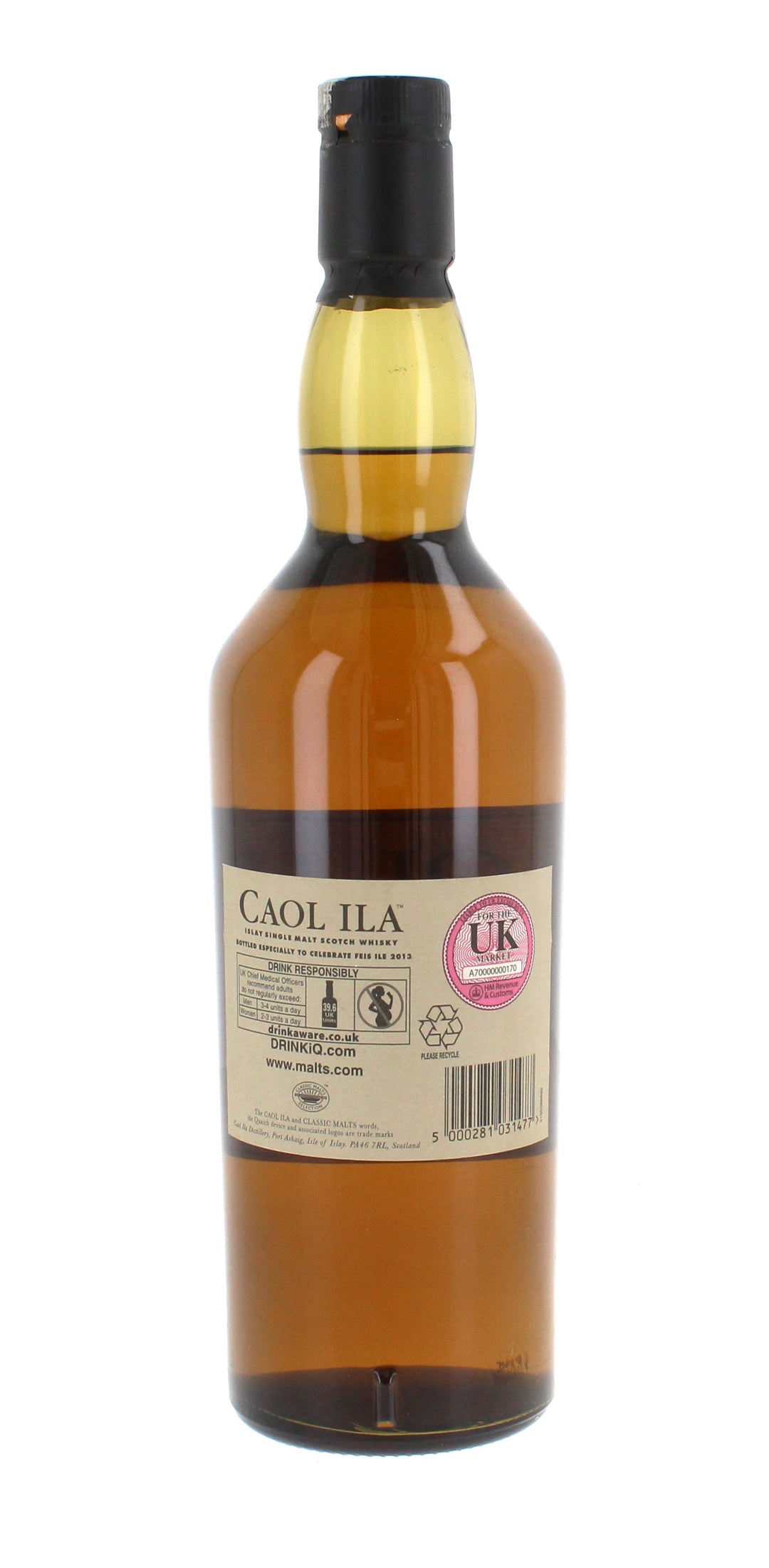 Caol Ila 1998 - Fèis Ìle 2013 Whisky 70cl 56.5%