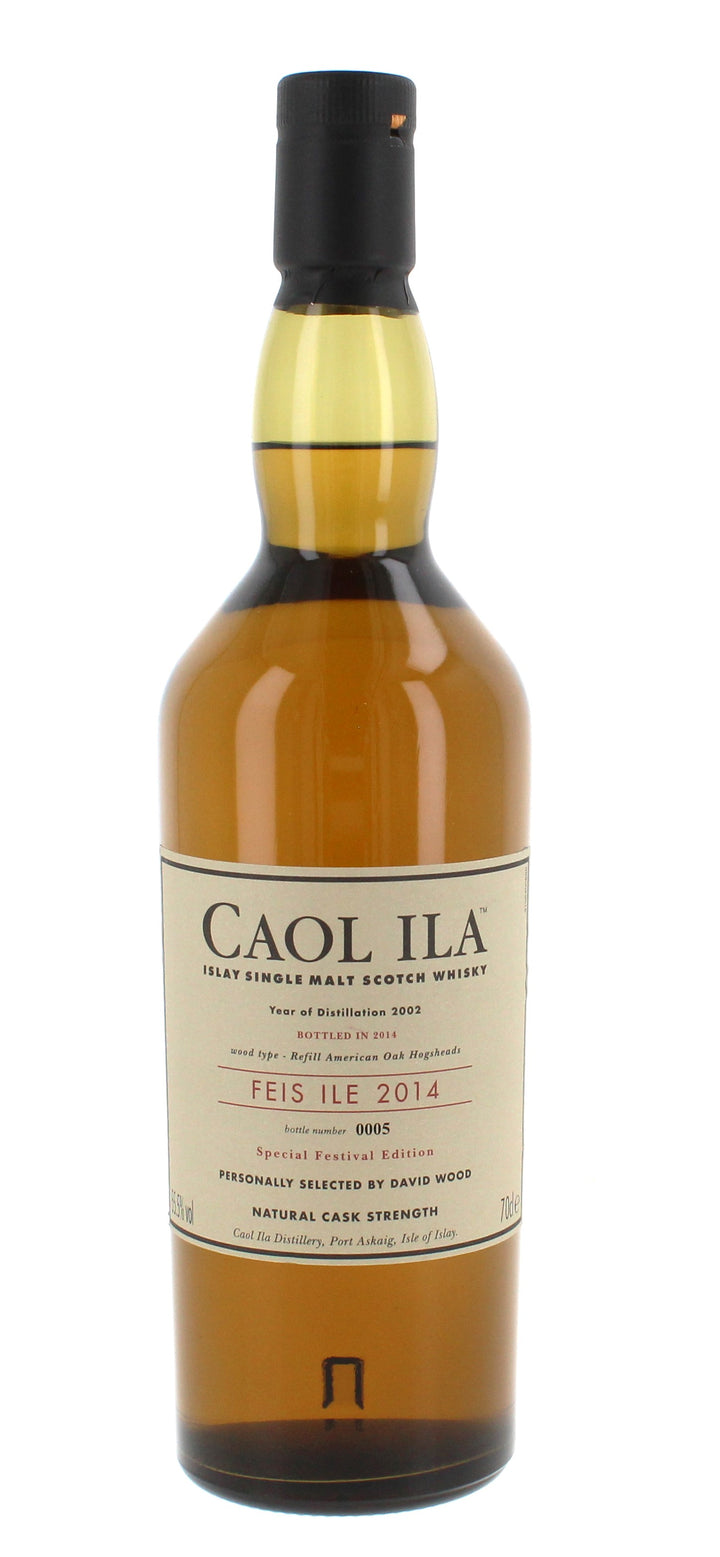 Caol Ila 2002 Feis Ile 2014 70cl 55.5%