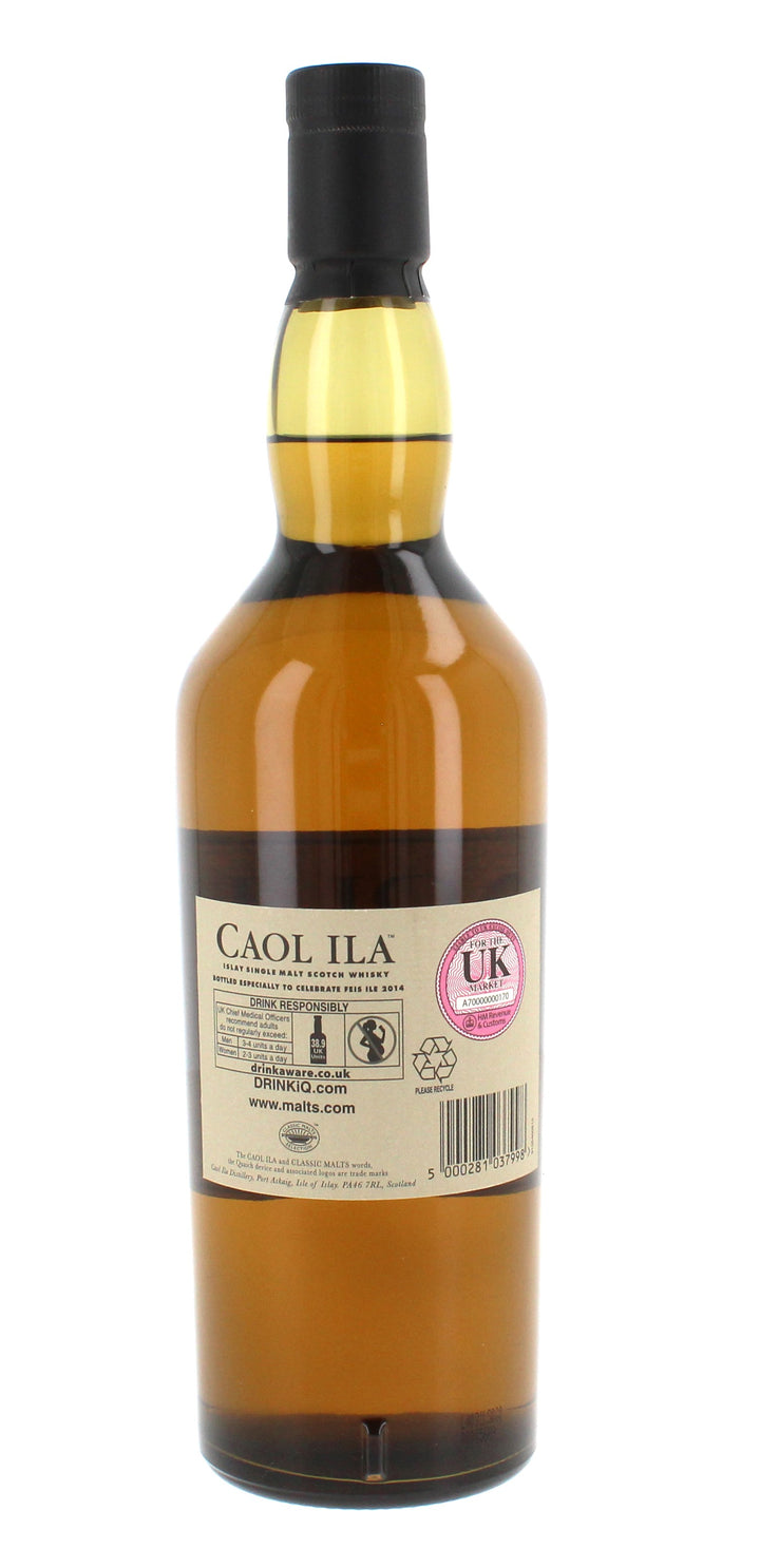 Caol Ila 2002 Feis Ile 2014 70cl 55.5%