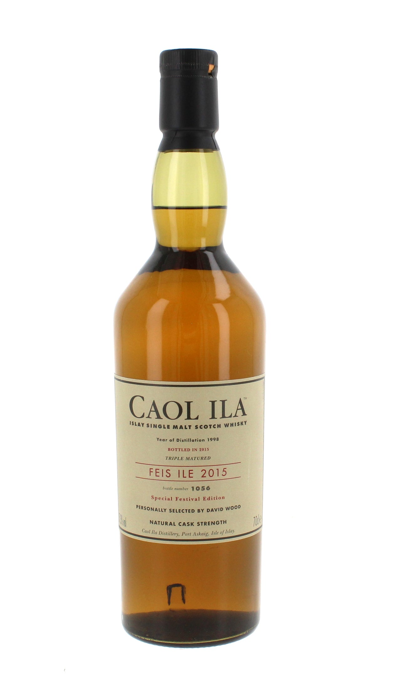 Caol Ila 1998 - Fèis Ìle 2015 Whisky 70cl 57.3%