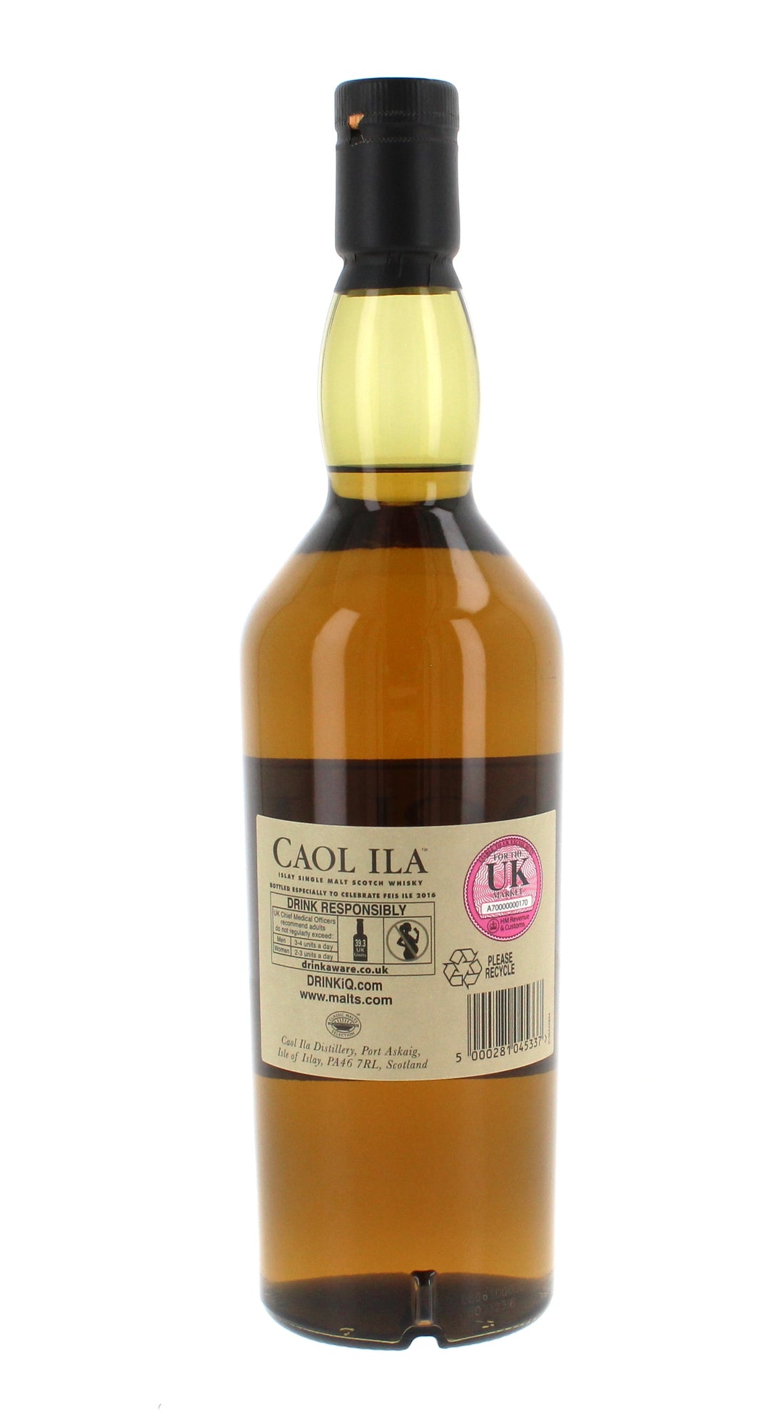 Caol Ila 12 Year Old - Fèis Ìle 2016 Whisky 70cl 56.2%