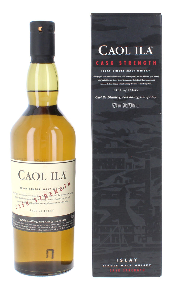 Caol Ila 2004 Cask Strength 70cl 55%