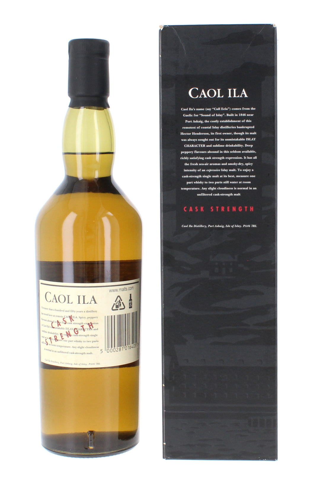 Caol Ila 2004 Cask Strength 70cl 55%