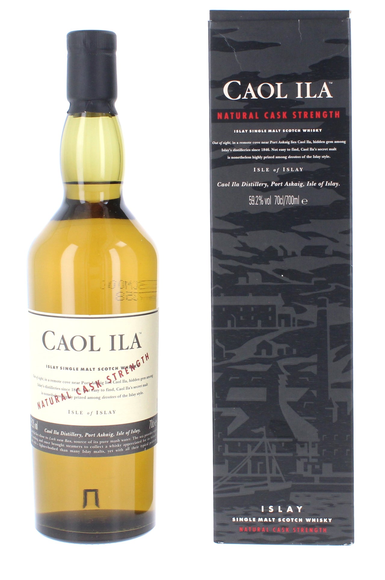 Caol Ila 2007 Cask Strength 70cl 59.2%