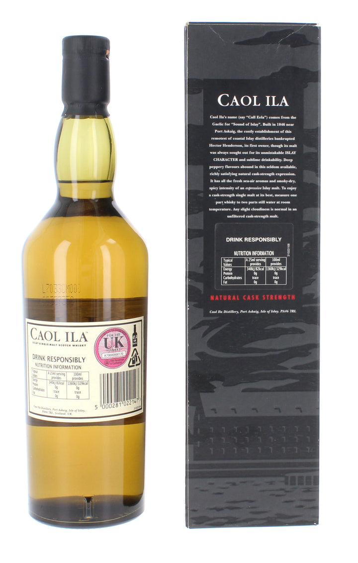 Caol Ila 2007 Cask Strength 70cl 59.2%