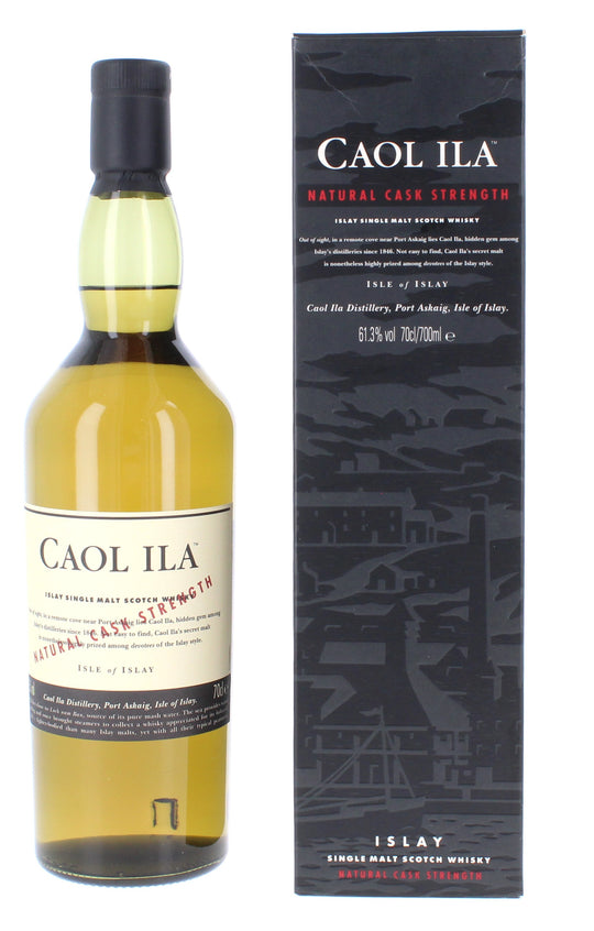 Caol Ila 2009 Cask Strength 70cl 61.3%