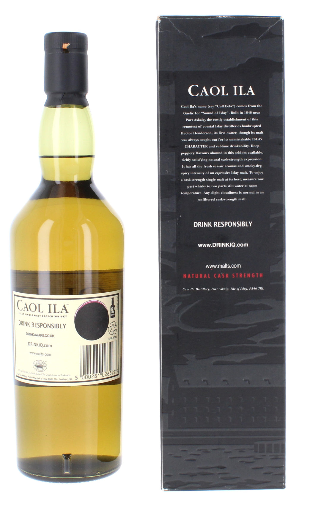 Caol Ila 2009 Cask Strength 70cl 61.3%