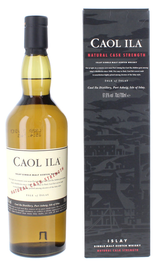 Caol Ila 2008 Cask Strength 70cl 61.6%